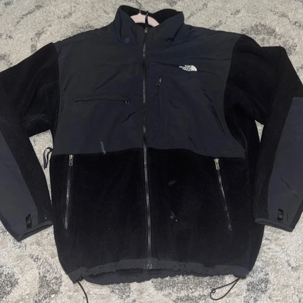 Mens the North Face Fleece Jacket